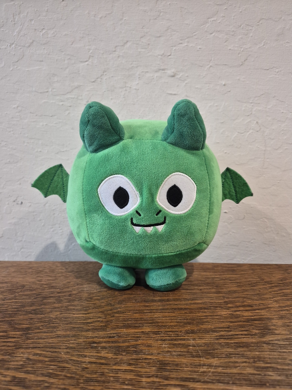Big Games Pet Simulator X Green Dragon Plush Toy 8"